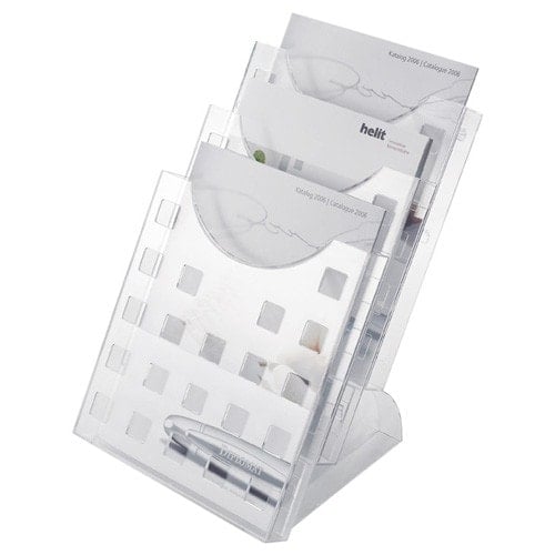 A4 Tabletop Brochure and Leaflet Holder