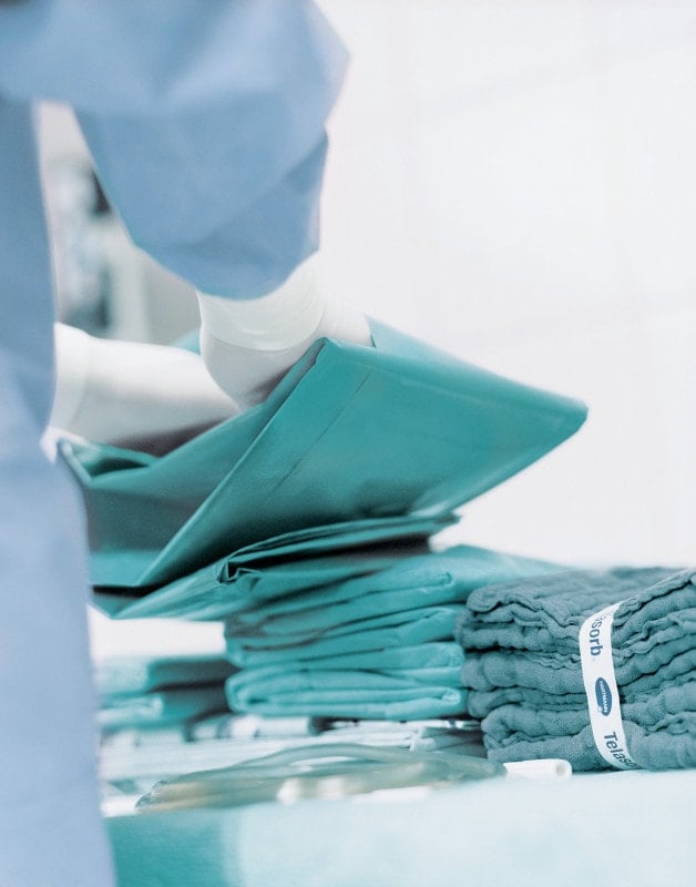 Foliodrape® Protect Plus Hand and Foot Set