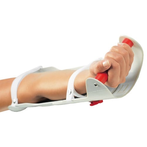 Extendable Arm Splint for Infusions