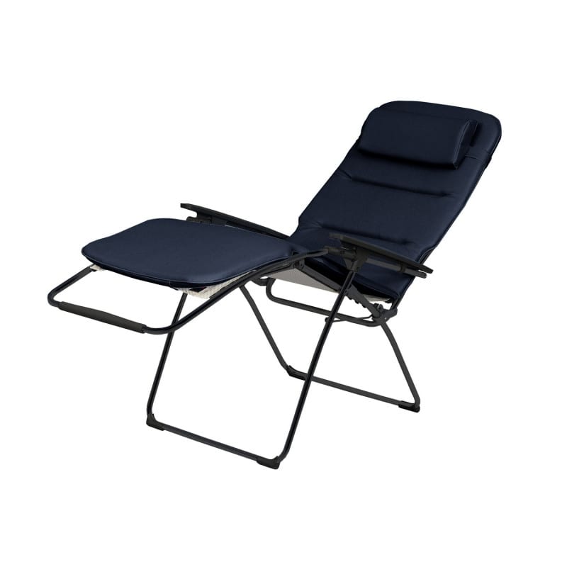 Reclining Lounge Chair blue