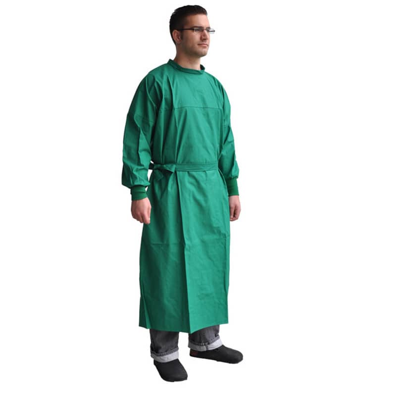 "Ralf" Protective Gown green | S