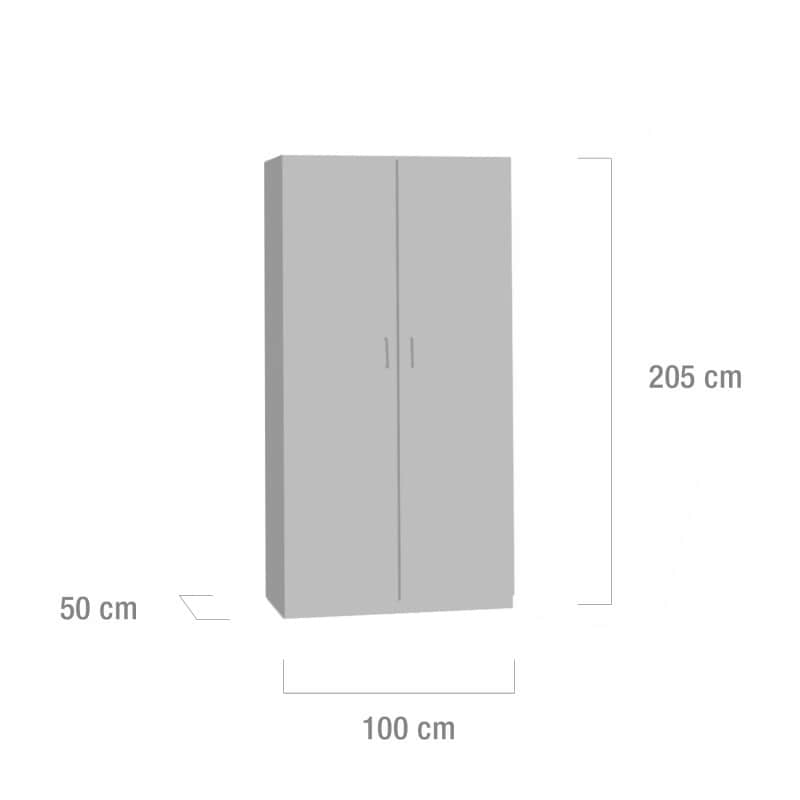 Medicine Cabinet with medical fridge | beech