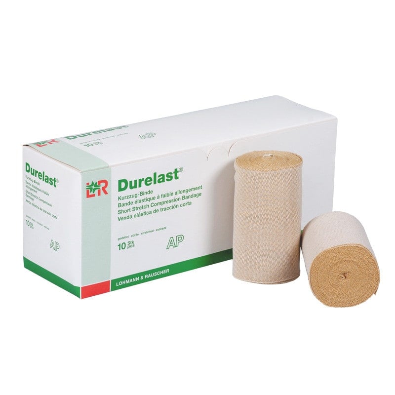 Durelast very short-stretch bandage 8 cm