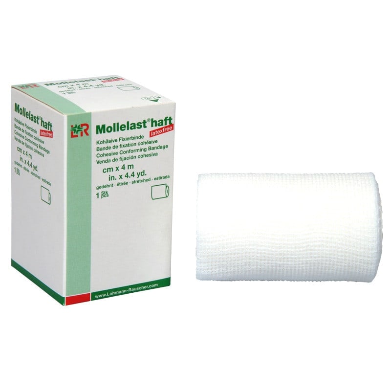 Mollelast haft, latex-free 12 cm | 4 meters