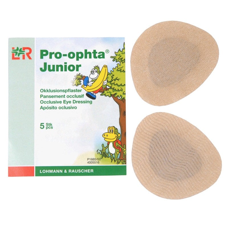Pro-ophta Junior Occlusive Eye Dressing Mini | 50 pieces