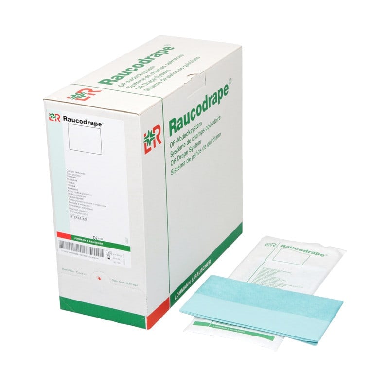 Raucodrape® PRO, Slitted Surgical Drapes 125 x 150 cm, 28 pcs