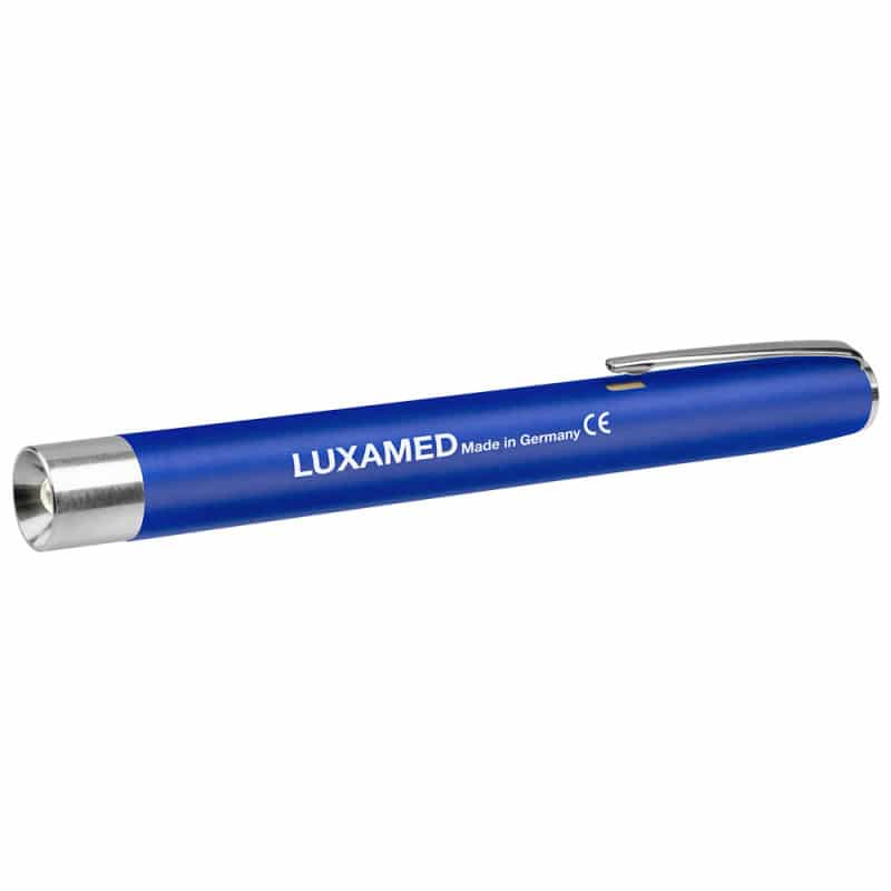 Luxamed Pen Light with Incandescent Lamp black