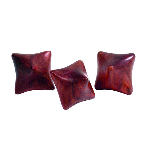 Hardwood Massage Cube