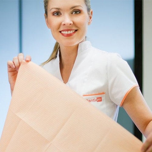 MedixPro Protective Cover, 77 x 210 cm white