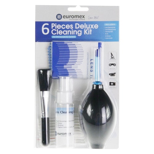 Microscope Cleaning Set