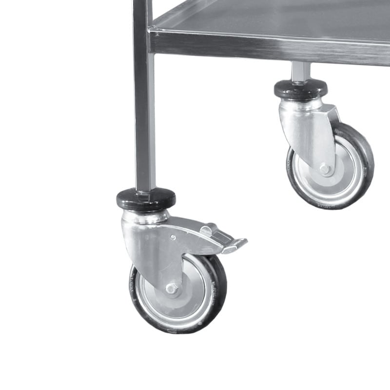 Multipurpose Surgical Trolley with Push Handle