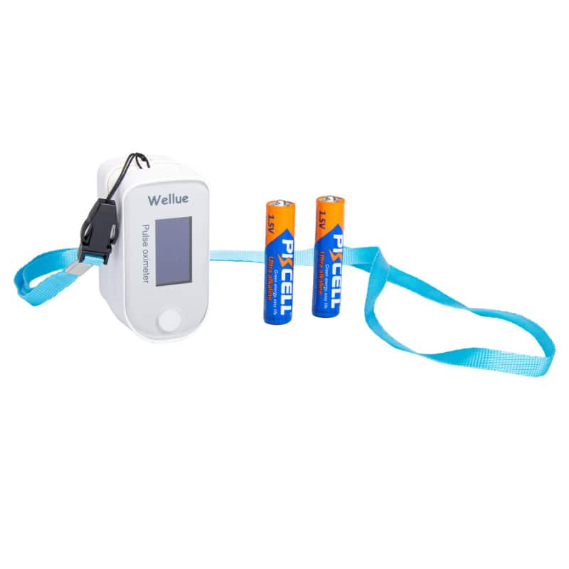 Viatom Bluetooth-Pulsoximeter FS20F black