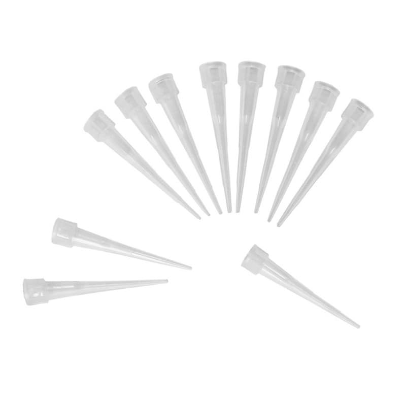 Transparent Pipette Tips, 0.5-10 µl