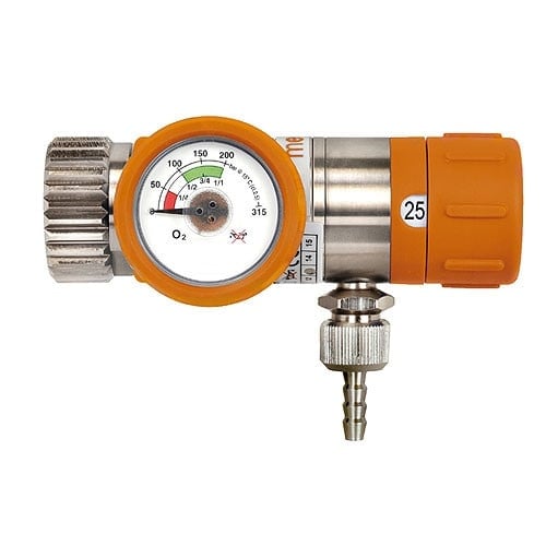 Oxygen System with Aluminium Tank