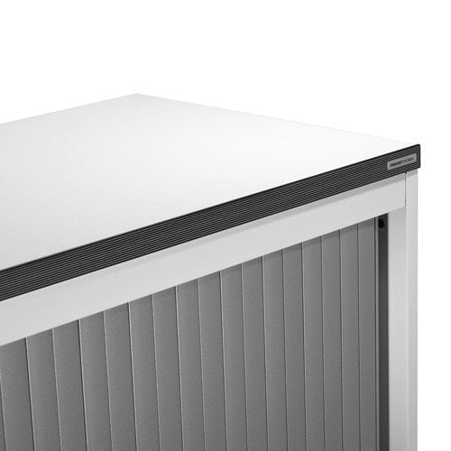 "contos" Tambour Cabinet 150.5 x 100 x 43.2 cm | anthracite