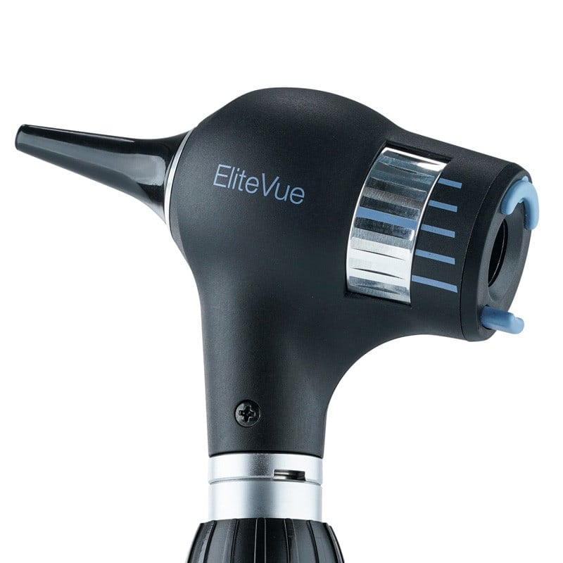 EliteVue Otoscope 3.5V High-Performance LED
