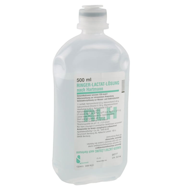 Hartmann Lactated Ringer's Solution