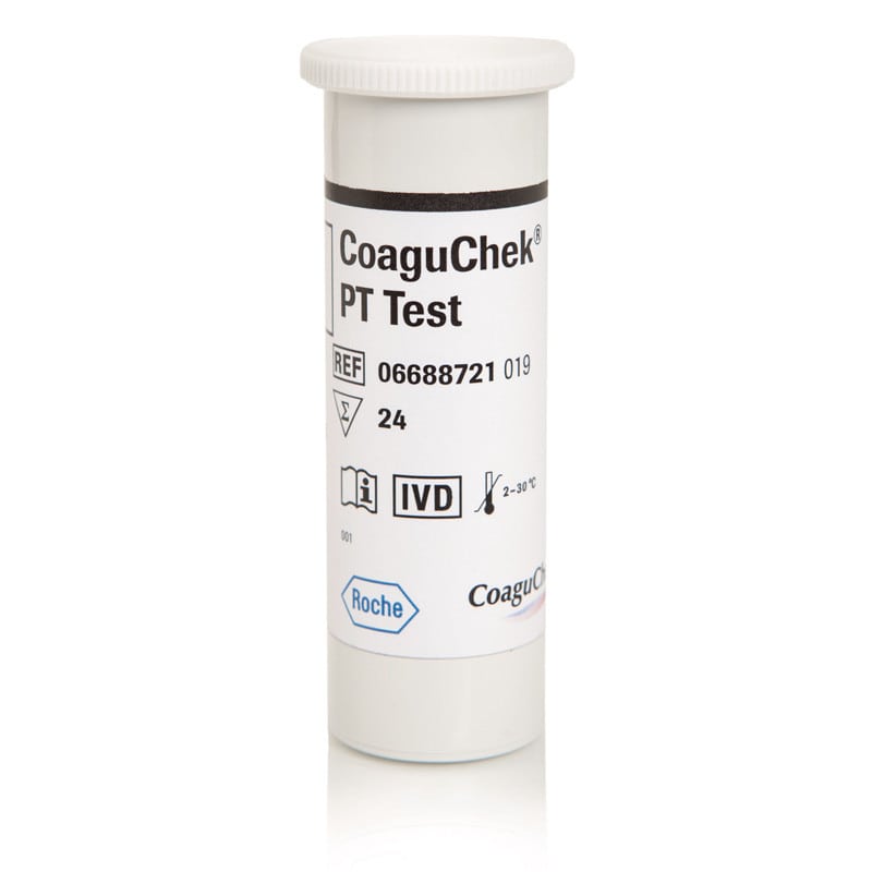 CoaguChek PT Test Strips