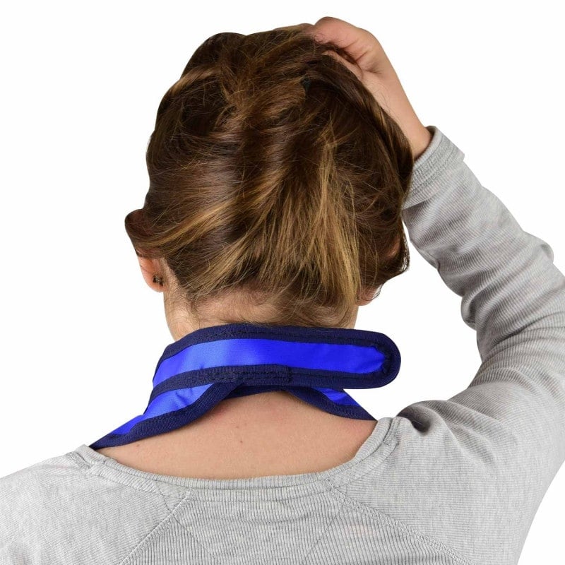 Thyroid X-Ray Protection Collar green