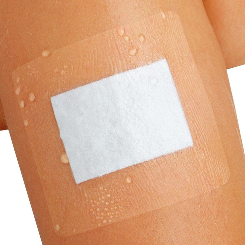 Curapor transparent 10 x 15cm