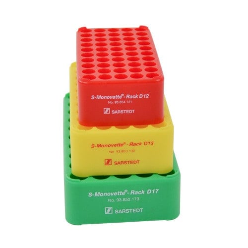 Monovette Rack D17 with handle