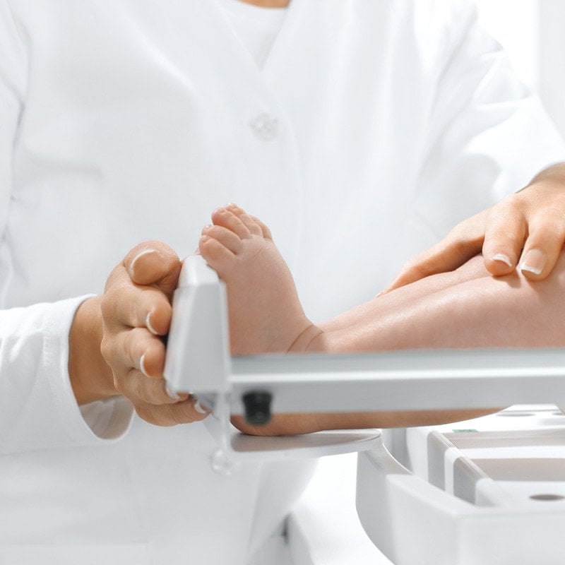 Seca 232n Stadiometer for Infant Scale