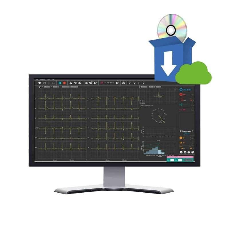 SmartScript Rhythm ECG Software