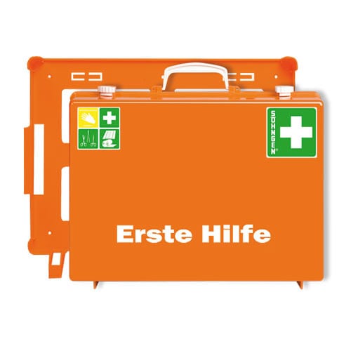 First Aid Kit Compliant with DIN 13169 Premium