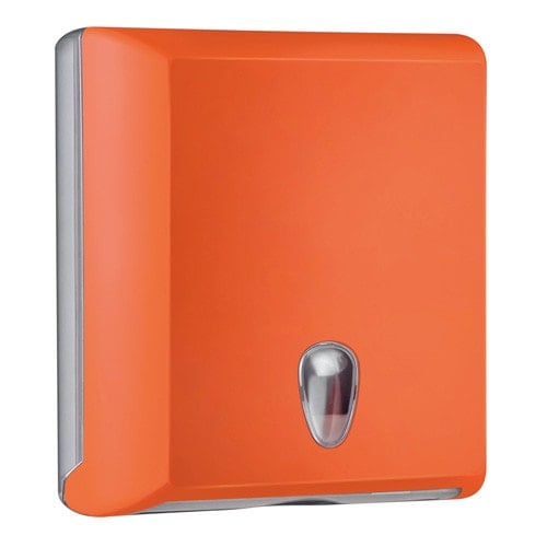 Paper Towel Dispenser «Colored Edition», small dark brown