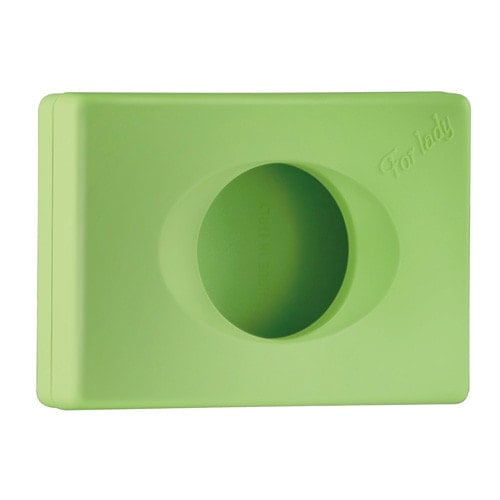 Dispenser for Plastic Sanitary Bags black