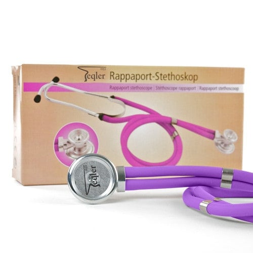 Sprague Rappaport Dual-Head Stethoscope grey