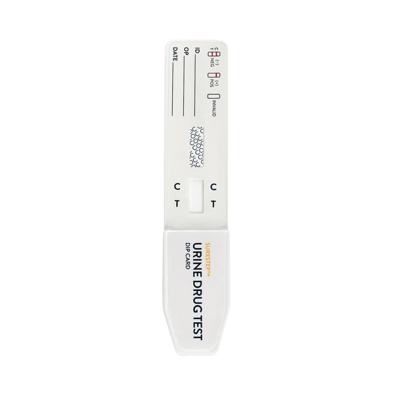 SureStep™ Urine Test Drug Screen Card (K2)