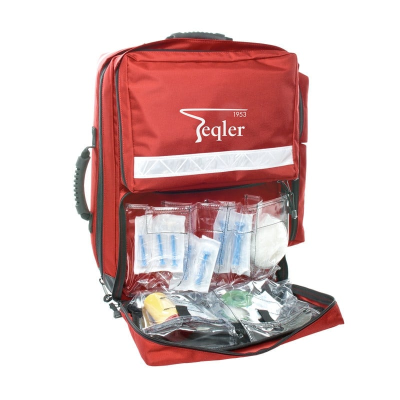 Professional Emergency Backpack, Filled