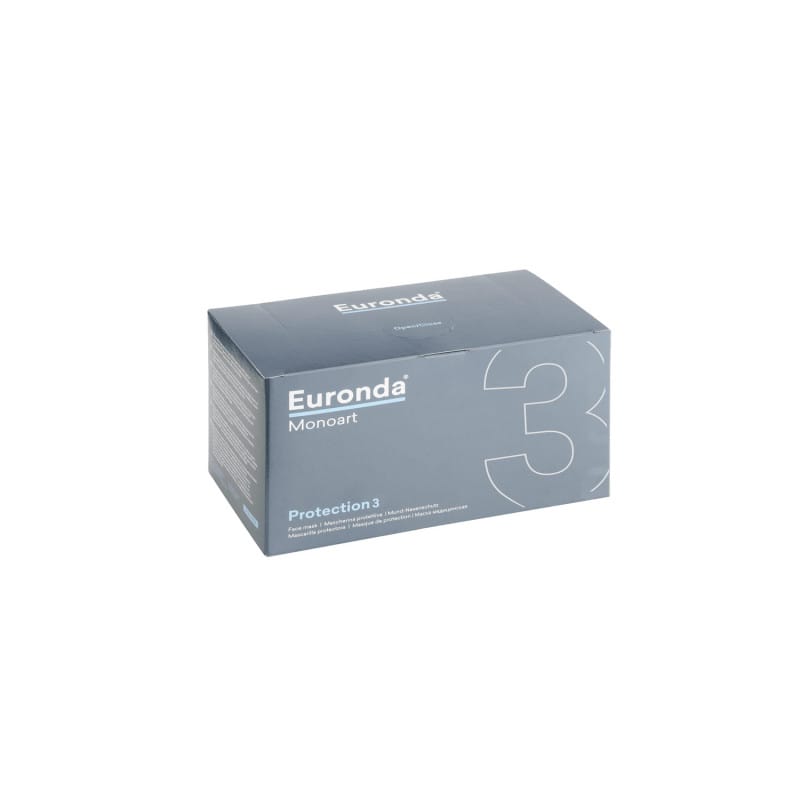 Euronda Monoart® Surgical Mask tie bands | blue