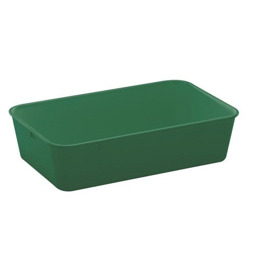Coloured Plastic Dish green