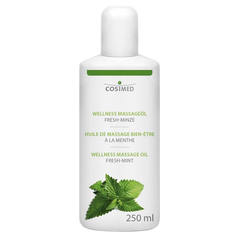 Fresh Mint Wellness Massage Oil 1 Litre