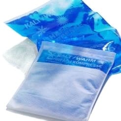 Fleece Sleeves for Hot-Cold Compresses 16 x 16 cm