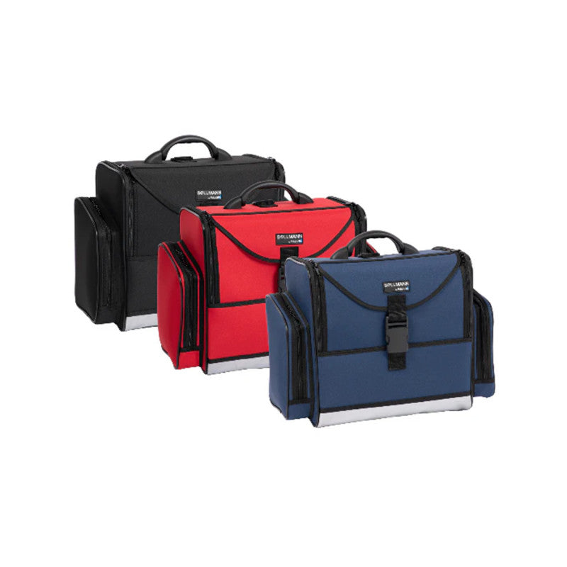 Doctor's Bag, The Alternative with shoulder straps | blue