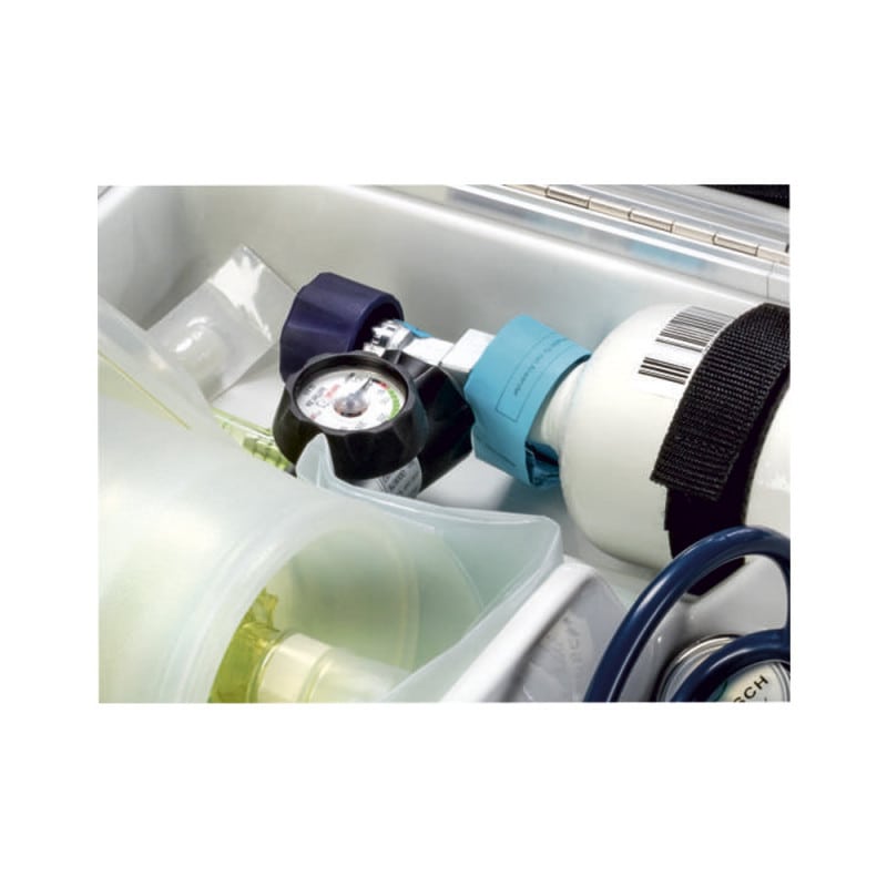 Eurosafe® II Emergency Case with 1 Litre Oxygen Bottle