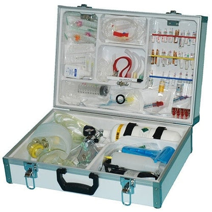 Emergency Case with 2 Litre Oxygen Bottle