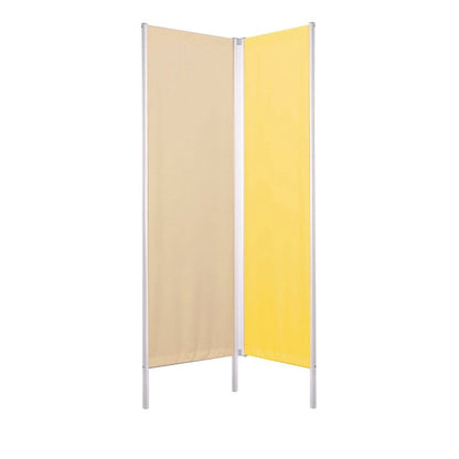 Lightweight Partition without wheels 5 | yellow panels  panels