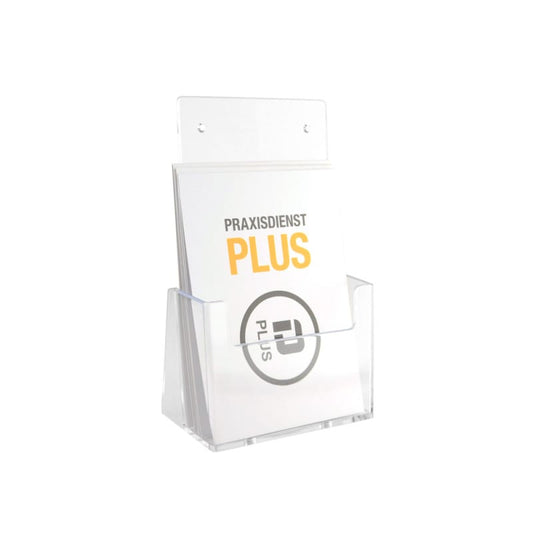 Tabletop Brochure and Leaflet Holder 2 compartments