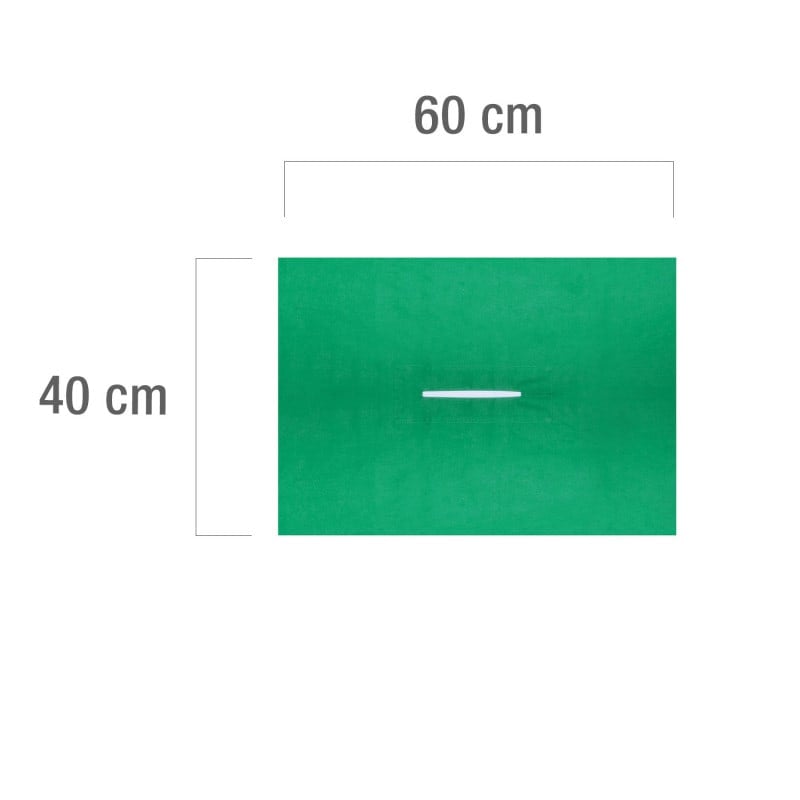 Fenestrated Drape, reusable 40 x 60cm | blue