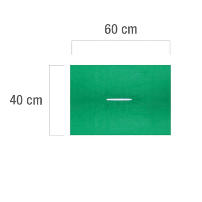 Fenestrated Drape, reusable 40 x 60cm | blue