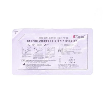 Disposable Skin Stapler mit großen Klammern