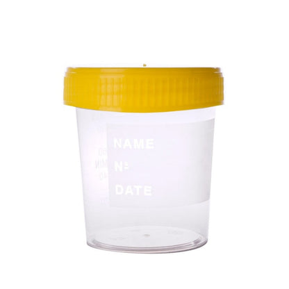 Urine Sample Cup, Sterile, 1 Piece