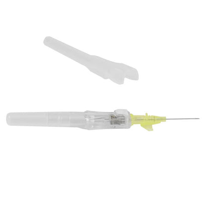 BD Insyte Autoguard Shielded IV Catheter 22G, 0.9 x 25 mm, blue