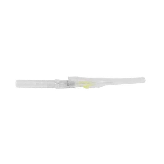 BD Insyte Autoguard Shielded IV Catheter 20G, 1.1 x 30 mm, pink