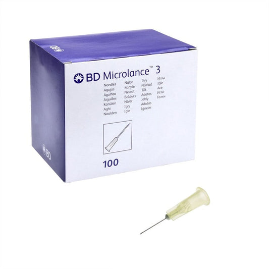 BD Microlance 3 Specialised Needles 18G 2" (1,2 x 50mm) pink