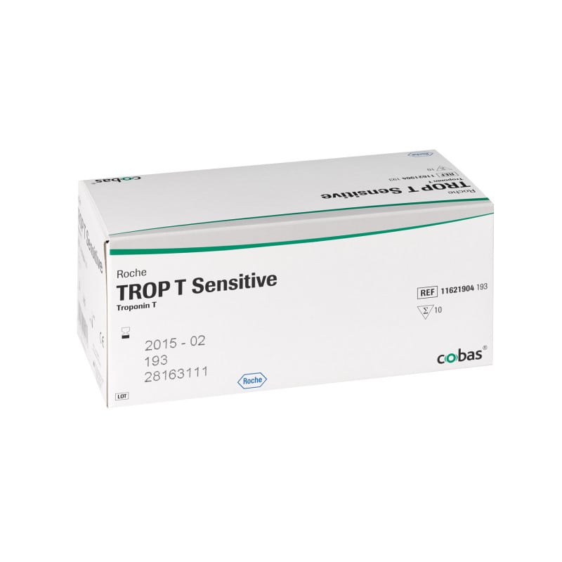 TropT sensitive, Rapid Troponin T Test